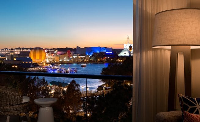 DISNEY SPRINGS® VIEW