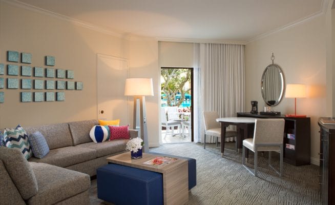 ONE BEDROOM ISLAND SUITE